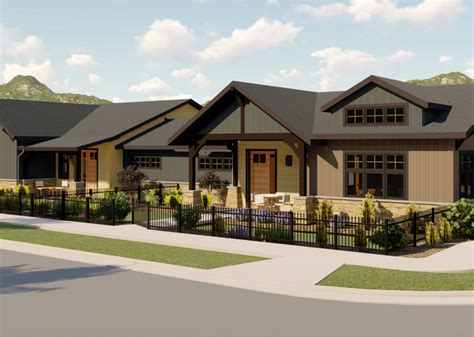 senior independent living cottages.